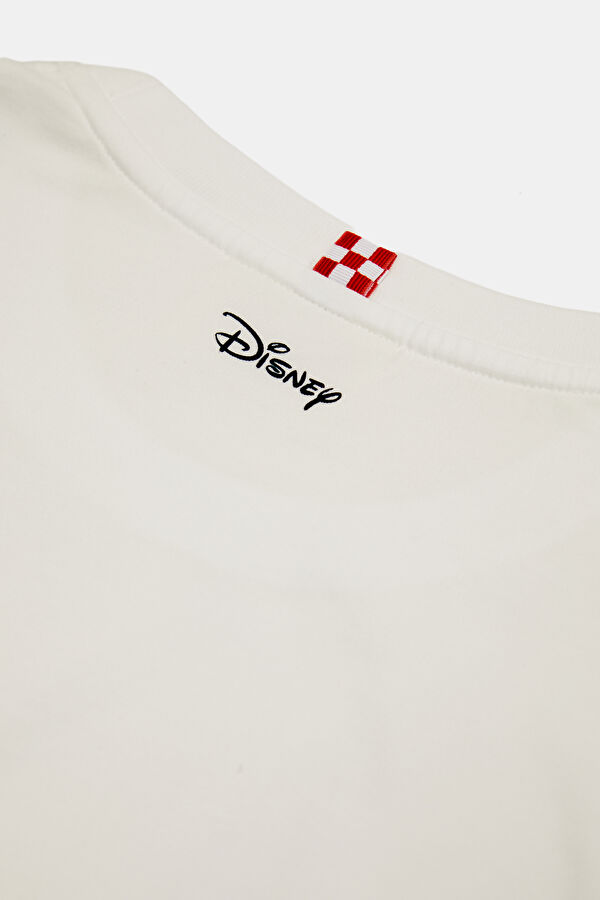 Portofino Mickey Yacht Life Men's White T-Shirt 6