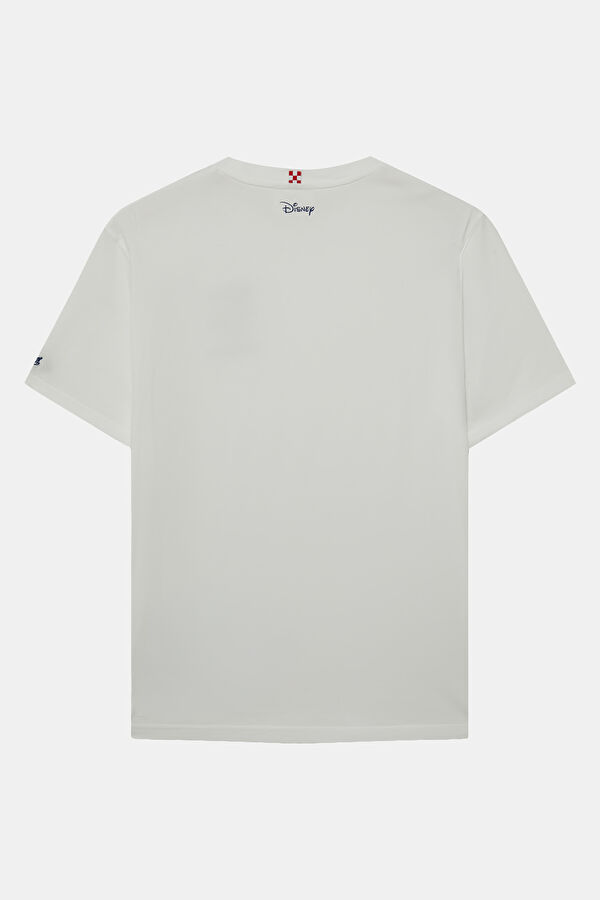 Portofino Mickey Survivor Men's White T-Shirt 2