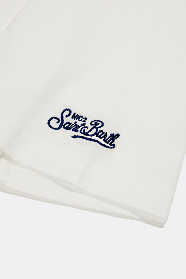 Portofino Mickey Survivor Men's White T-Shirt 5