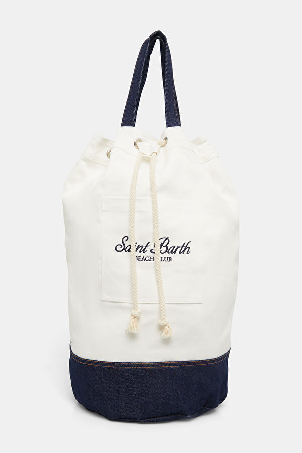 Beach Backpack Erkek Krem Çanta