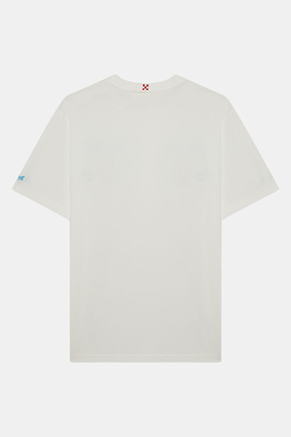 Portofino Paloma Recipe Men's White T-Shirt 2