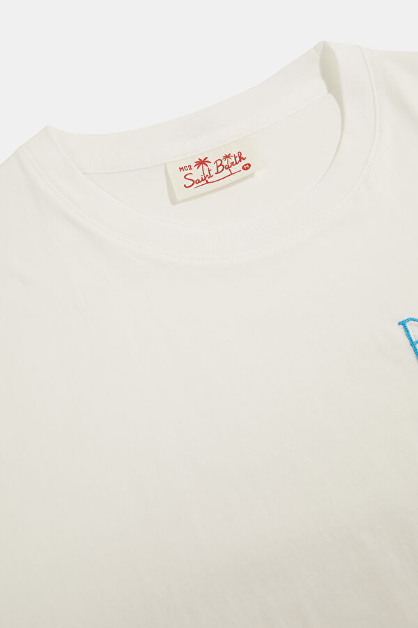 Portofino Paloma Recipe Men's White T-Shirt 3