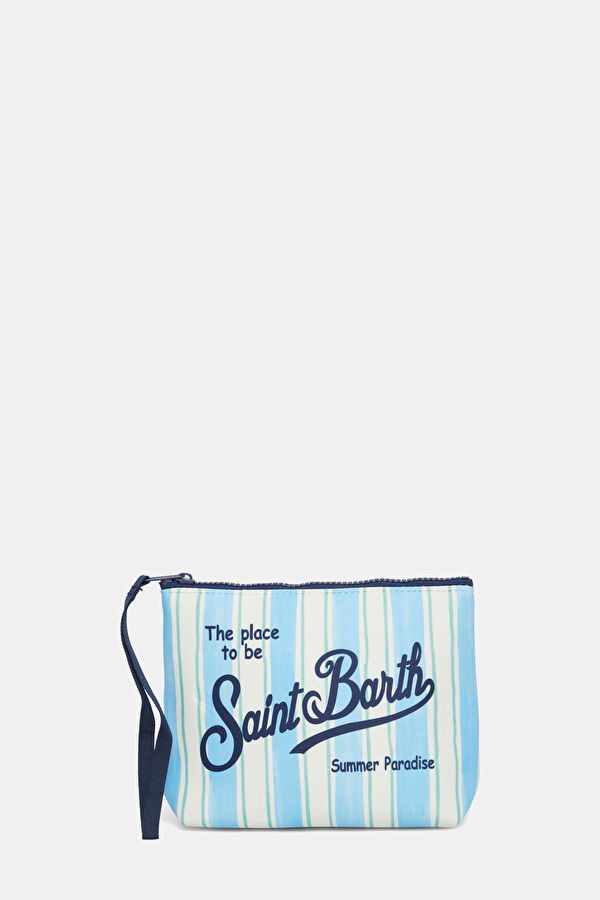 Aline Striped Men's Light Blue Bag 2