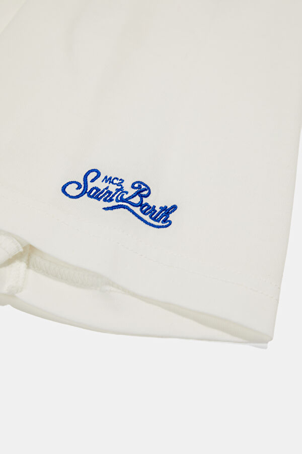 Portland No Carbo Men's White T-Shirt 6