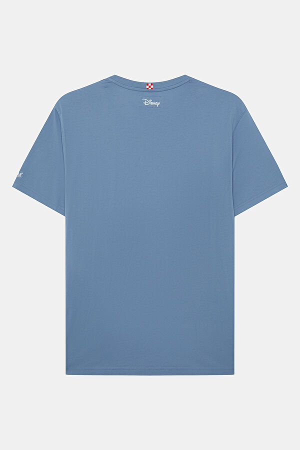 Portofino Mickey Padel Men's Blue T-Shirt 2
