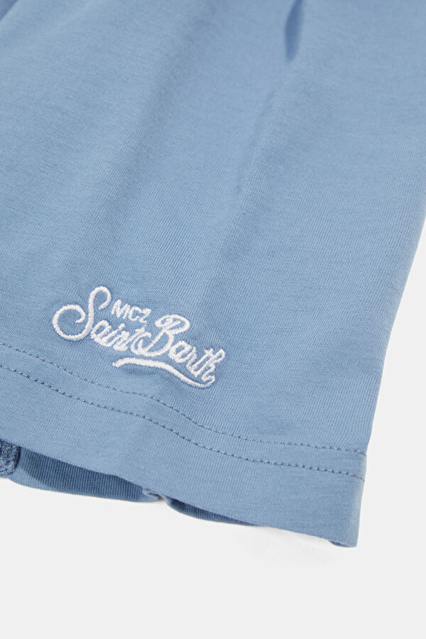 Portofino Mickey Padel Men's Blue T-Shirt 5