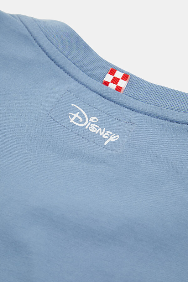 Portofino Mickey Padel Men's Blue T-Shirt 6