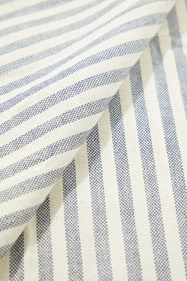 Foutas Light N Striped Men's Blue Towel 2