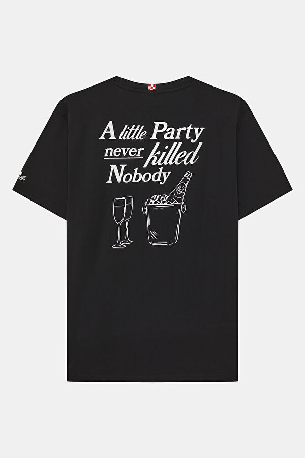 Portland Party Killed Nobody Men's Black T-Shirt