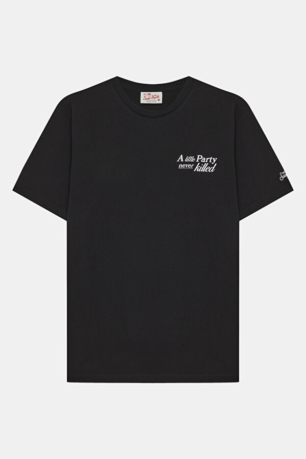 Portland Party Killed Nobody Men's Black T-Shirt 2