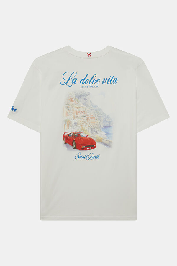 Portland Dolce Vita Estate Men's White T-Shirt