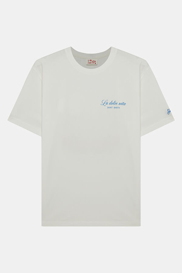 Portland Dolce Vita Estate Men's White T-Shirt 2