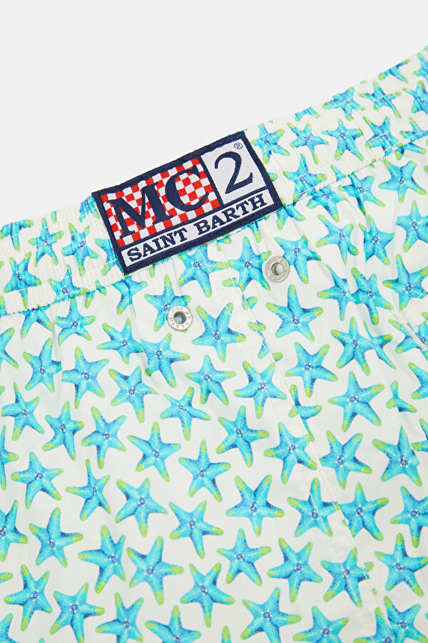 Lighting 70 Desenli Mavi Erkek Mayo 5