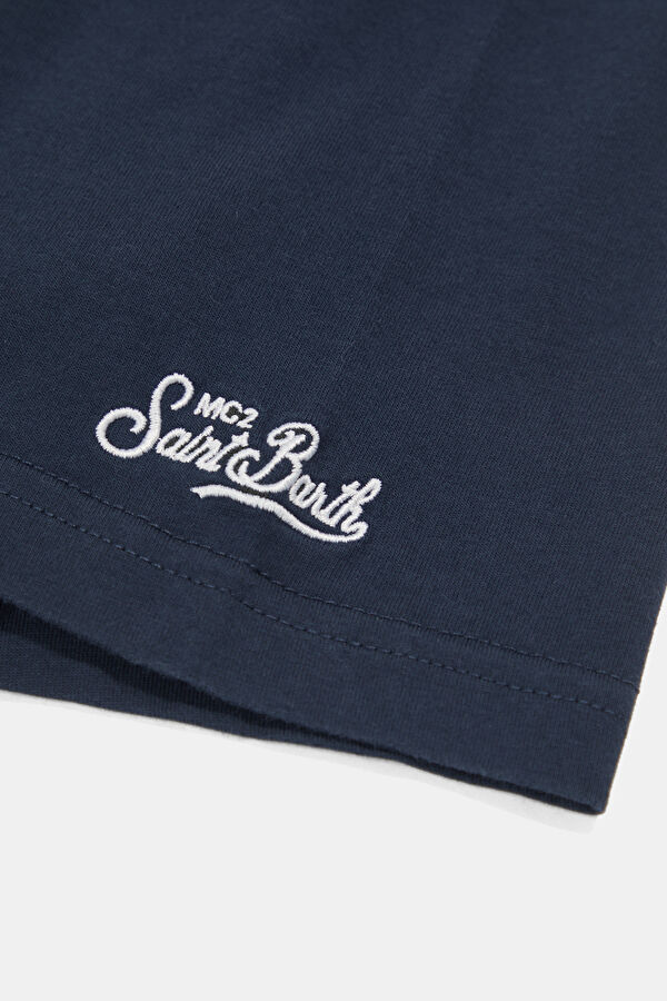 Portland Tank Garage Erkek Lacivert T-Shirt 5