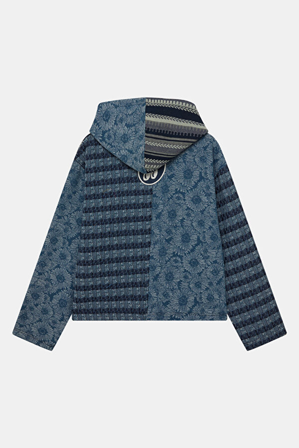Indigo Zip-Up Men's Jacket 2