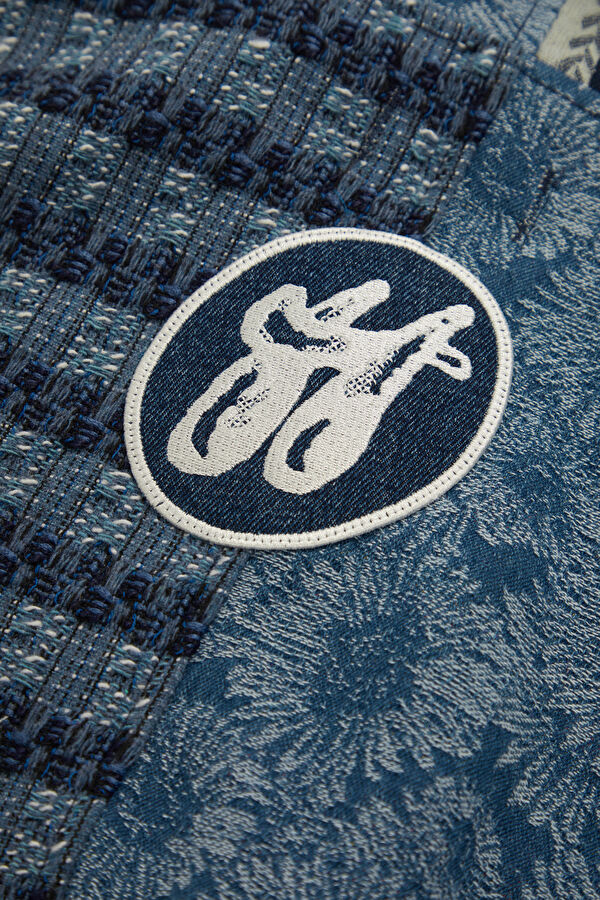 Indigo Zip-Up Men's Jacket 5