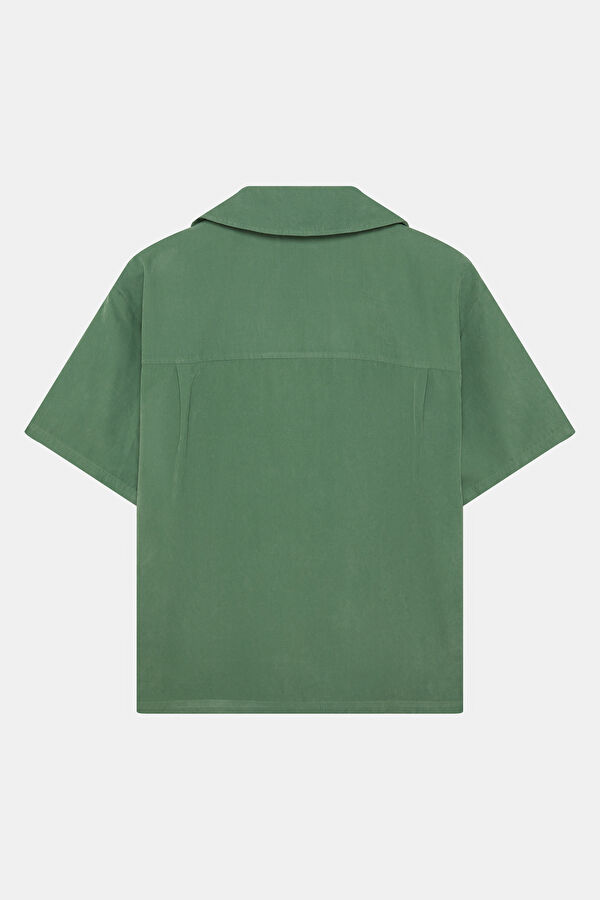 Relax Fit Mint Men's Shirt 2