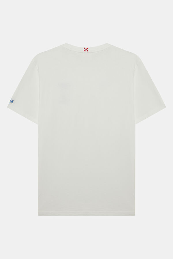 Portofino Snoopy Rigatoni Erkek Beyaz T-Shirt 2