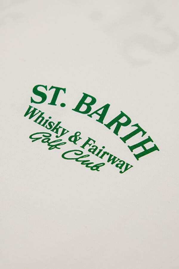 Portland Whisky Faireway Men's White T-Shirt 4