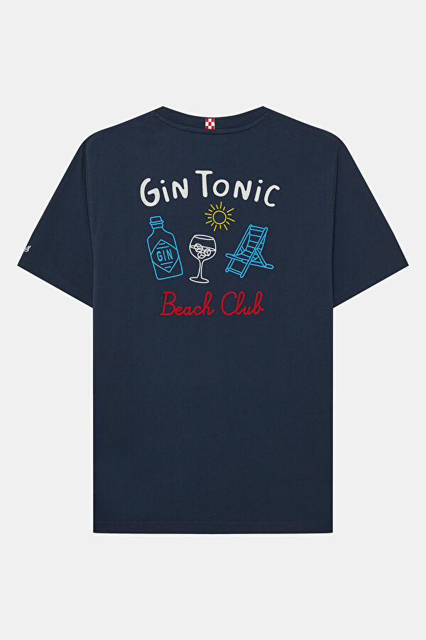 Portland Gin Tonic Summer Men's Navy T-Shirt