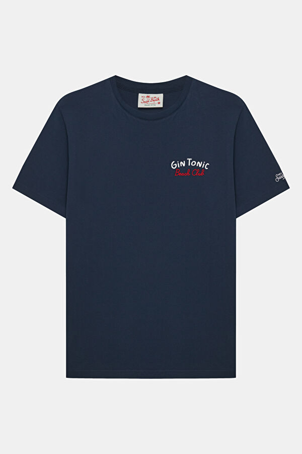Portland Gin Tonic Summer Men's Navy T-Shirt 2