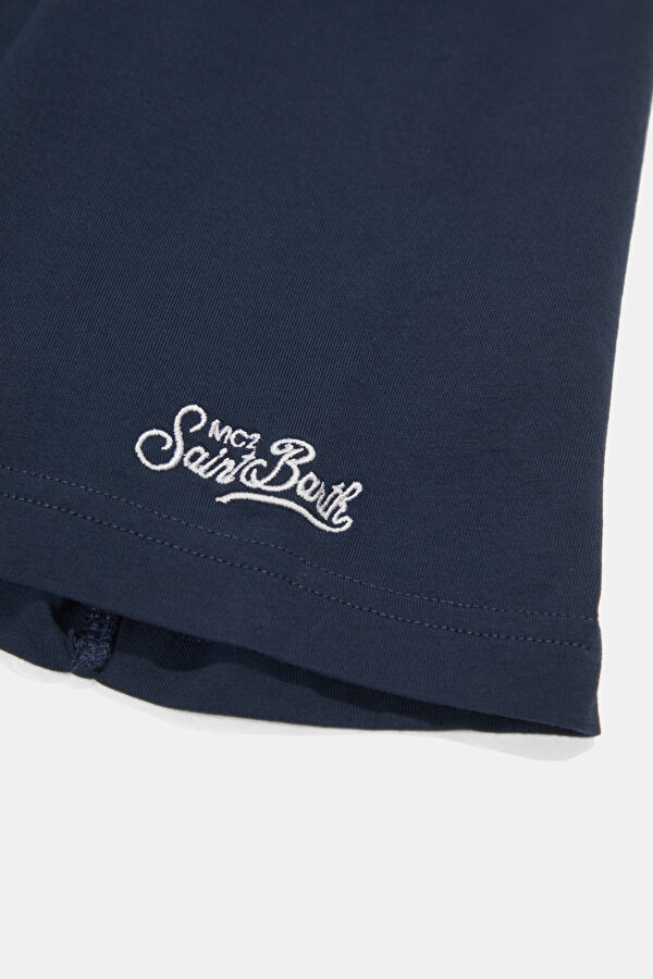 Portland Gin Tonic Summer Men's Navy T-Shirt 5