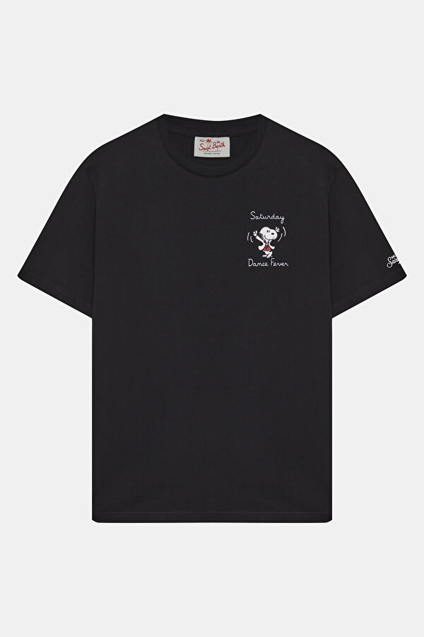 Portofino Snoopy Saturday Fever Erkek T-Shirt