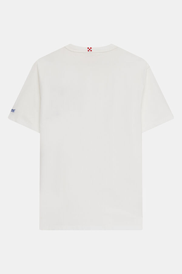 Portofino BBQ King Men's White T-Shirt 2