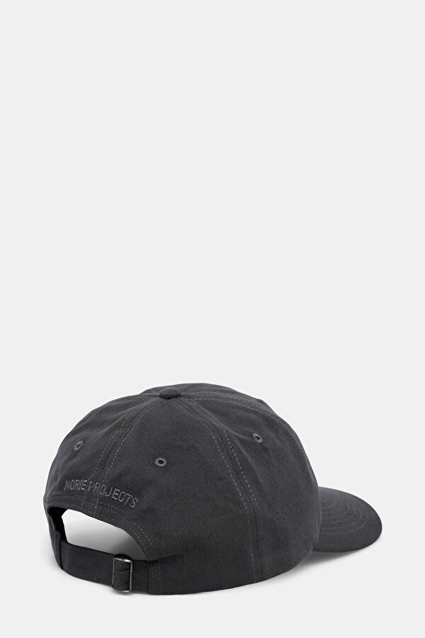 Gray Embroidered Hat 2