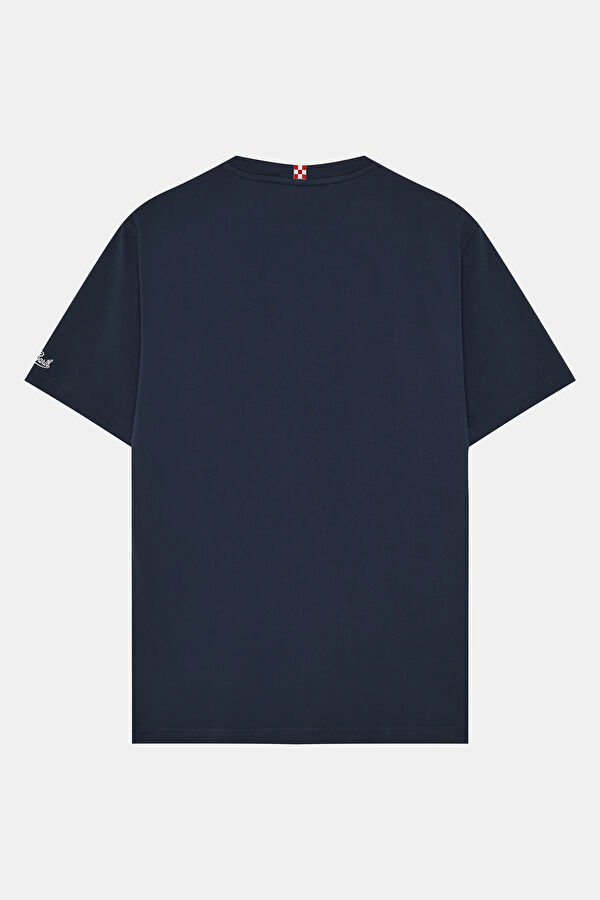Portofino Business Glass Men's Navy T-Shirt 2
