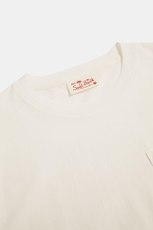 Austin Golden Power Erkek Beyaz T-Shirt 3