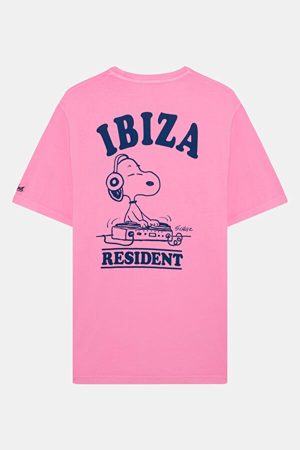 Portland Peanuts ibiza Erkek Pembe T-Shirt 2