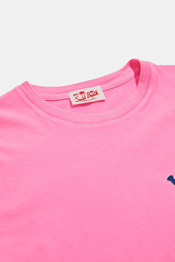 Portland Peanuts ibiza Erkek Pembe T-Shirt 3