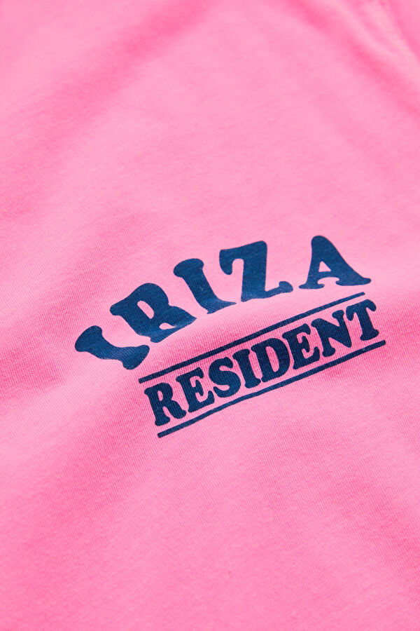 Portland Peanuts ibiza Erkek Pembe T-Shirt 4