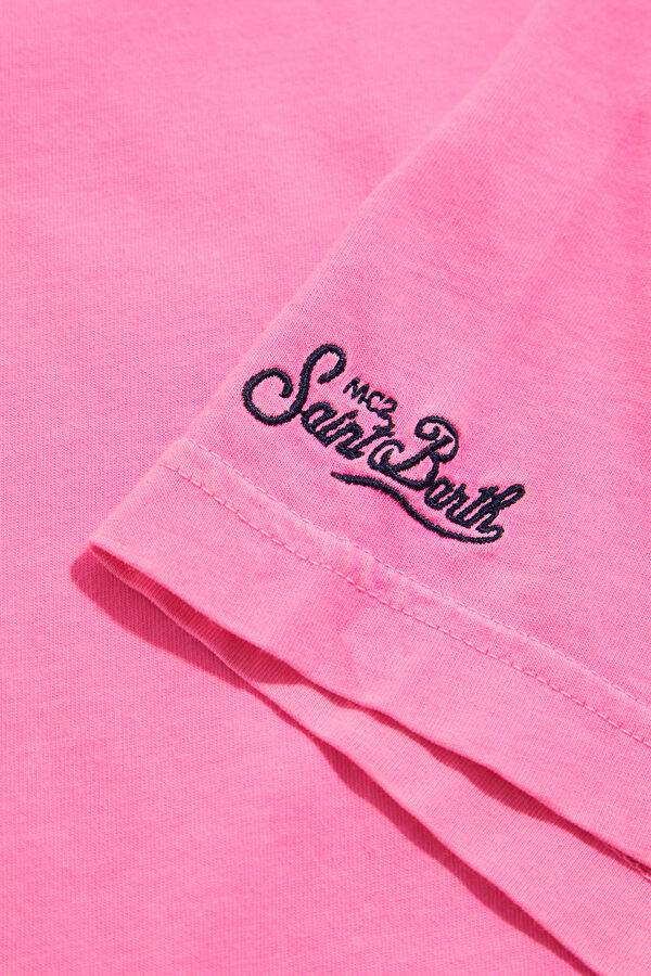 Portland Peanuts ibiza Erkek Pembe T-Shirt 5