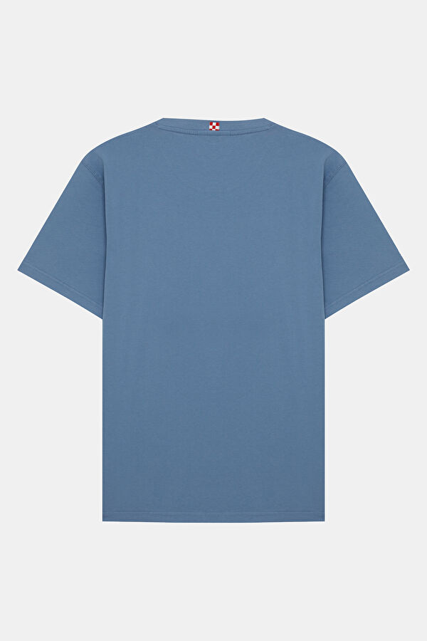 Portofino Need Gin Glass Men's Blue T-Shirt 2