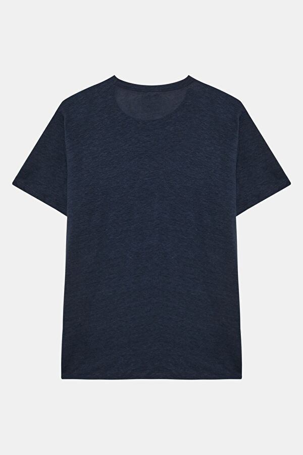 Ecstasea Hot Dishes Erkek Lacivert T-Shirt 2