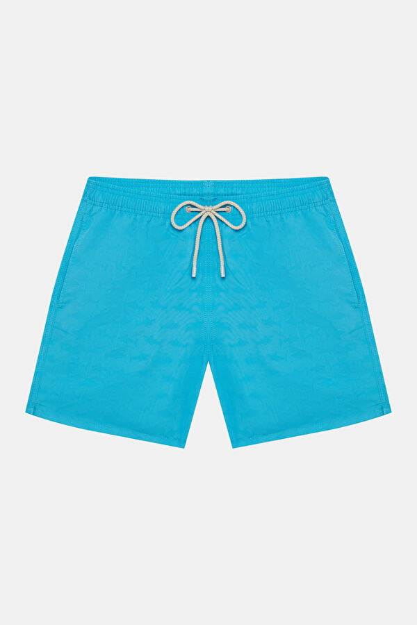 Lighting Magic Shark Mono Men's Blue Swimsuit