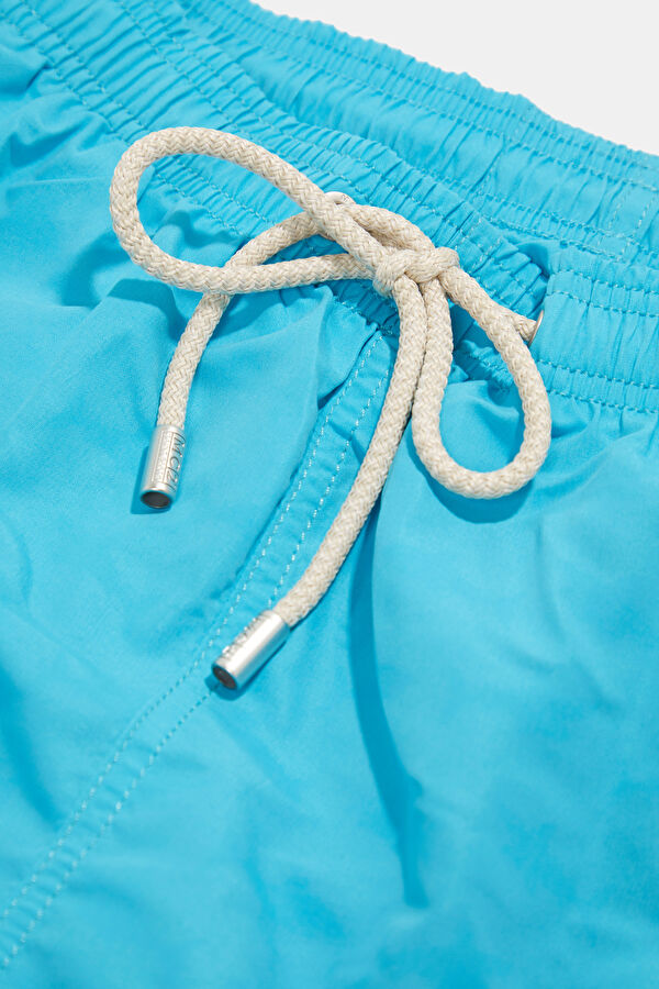 Lighting Magic Shark Mono Men's Blue Swimsuit 3