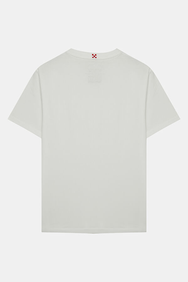 Portofino Batman Night Men's White T-Shirt 2