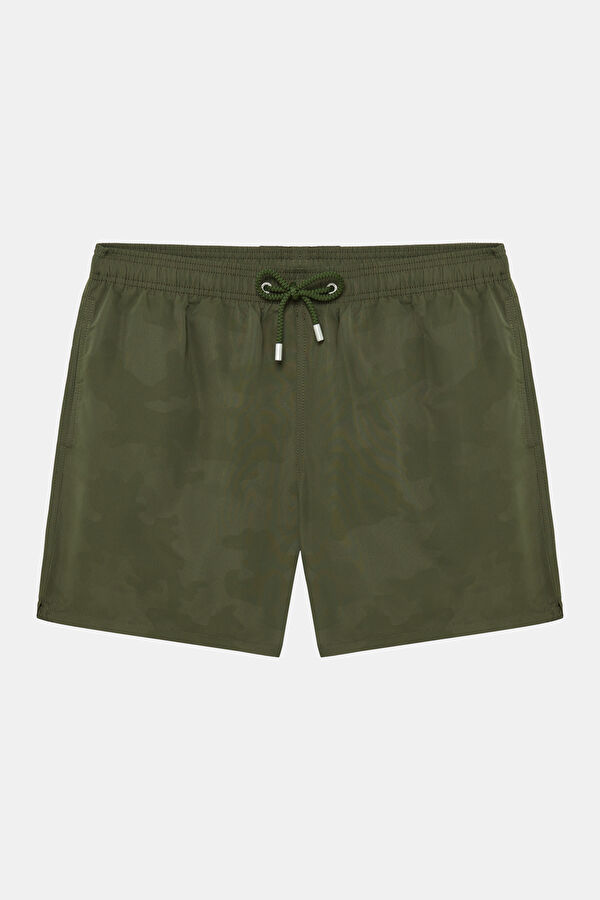 Lighting Magic Camo Men's Khaki Swimsuit
