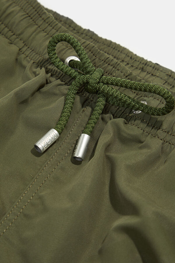 Lighting Magic Camo Men's Khaki Swimsuit 3