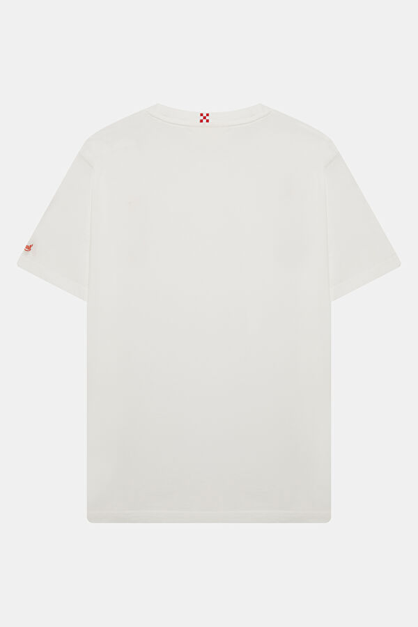 Portofino Social Spritz Erkek Beyaz T-Shirt 2