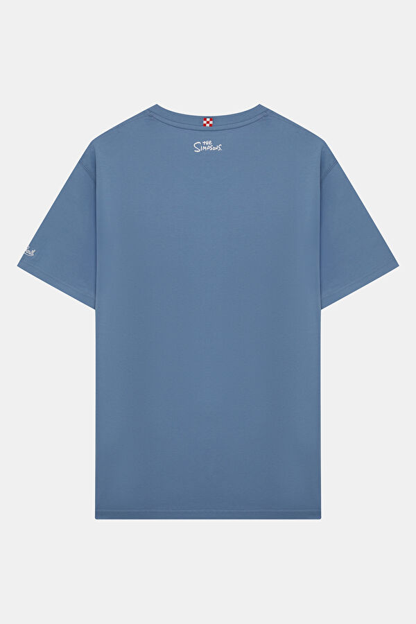 Portofino Duff Beer Want Men's Blue T-Shirt 2