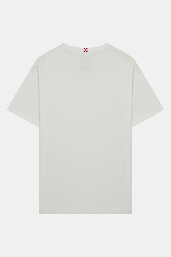 Austin Coca Bottle Erkek Beyaz T-Shirt 2
