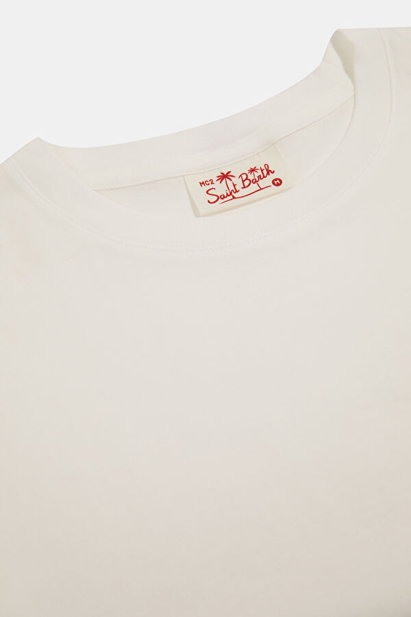 Portofino Gin Gym Men's White T-Shirt 3