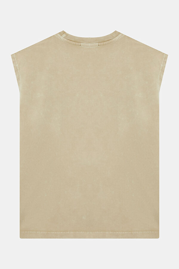Cream Men's Tank Top 2