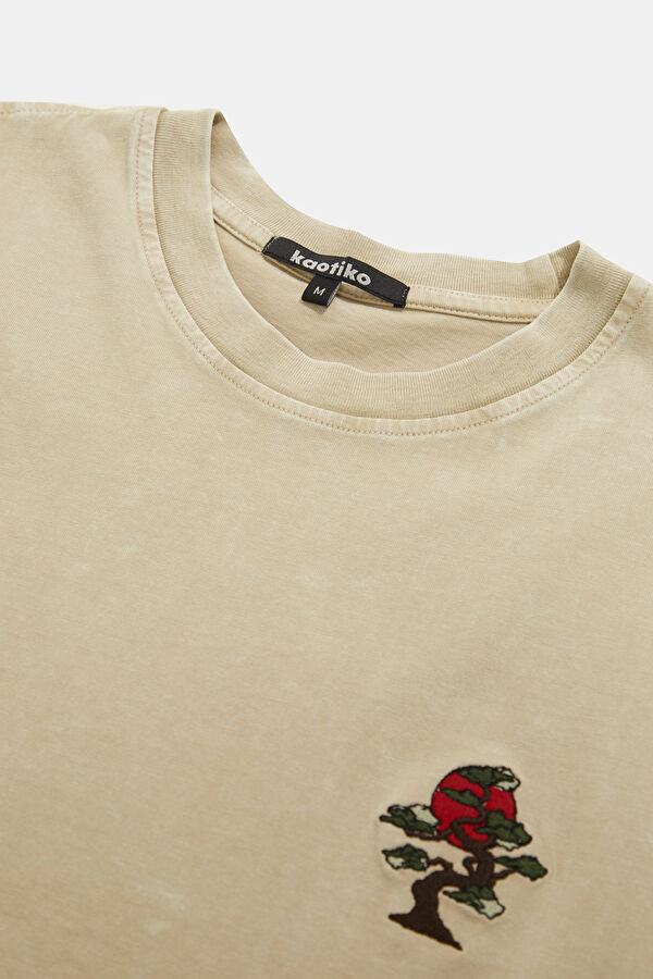Cream Men's Tank Top 3