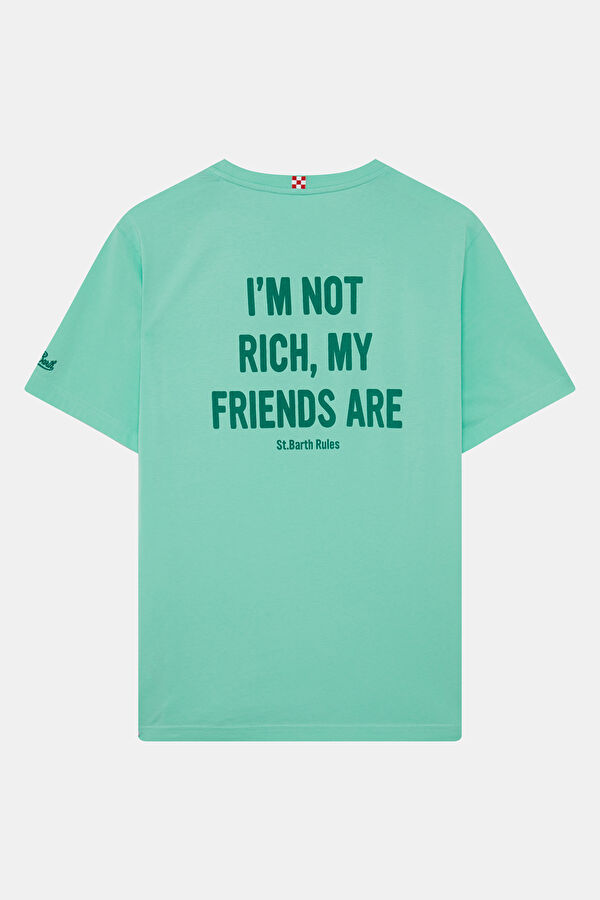 Portland Rich Friends Men's Light Green T-Shirt