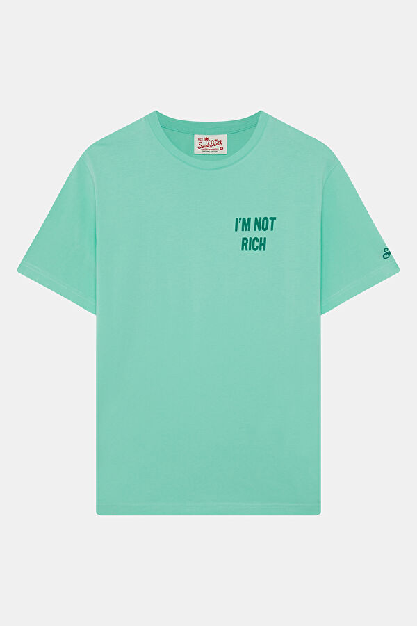 Portland Rich Friends Men's Light Green T-Shirt 2